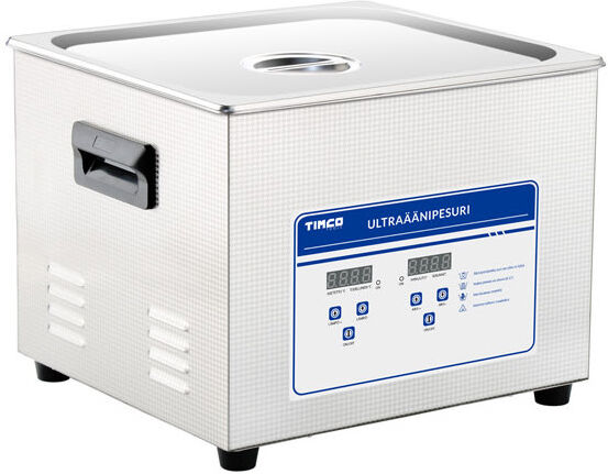 Timco 10,8L INOX ultraäänipesuri