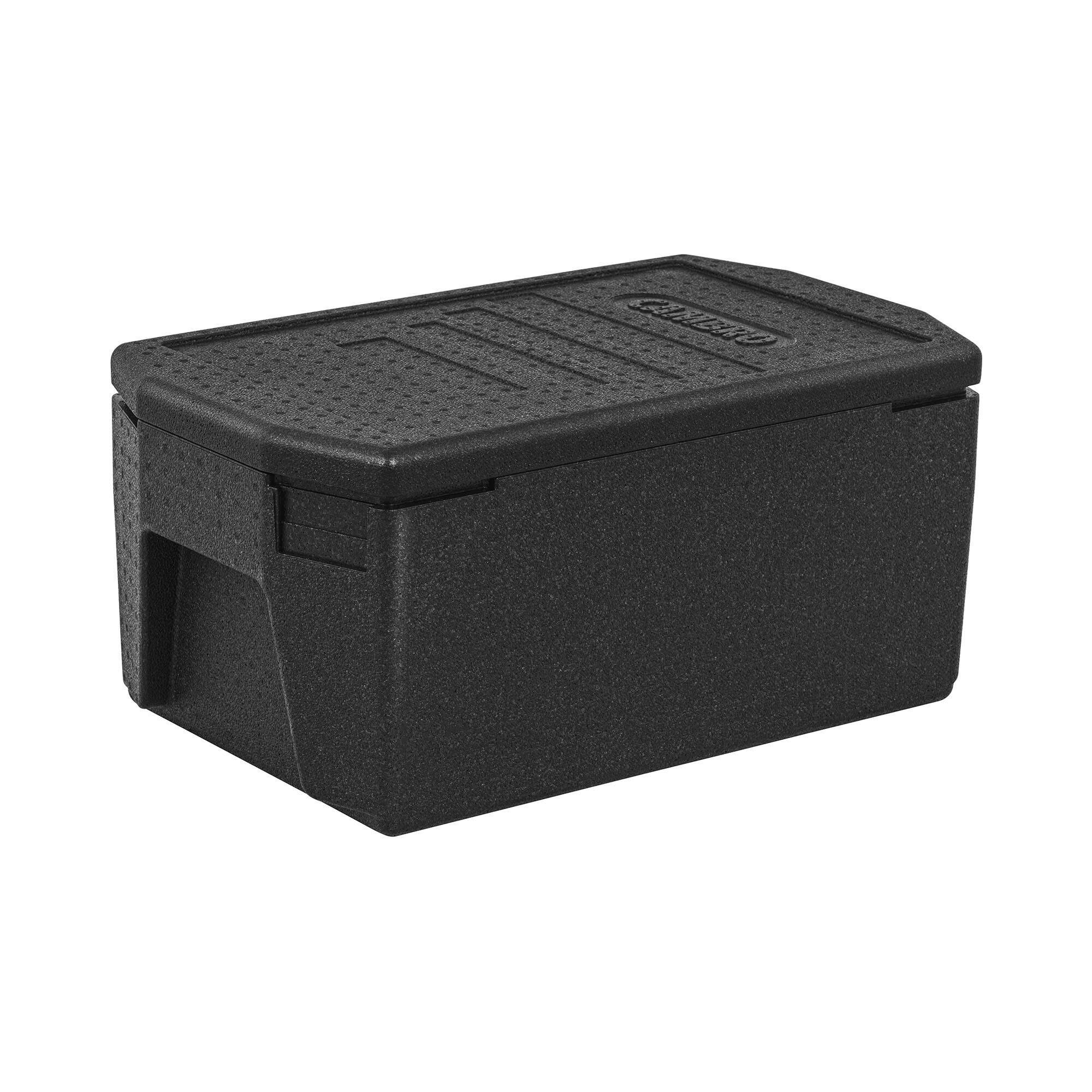 CAMBRO Termolaatikko - GN 1/1 - astioille (20 cm syvä) - XXL-kahvat