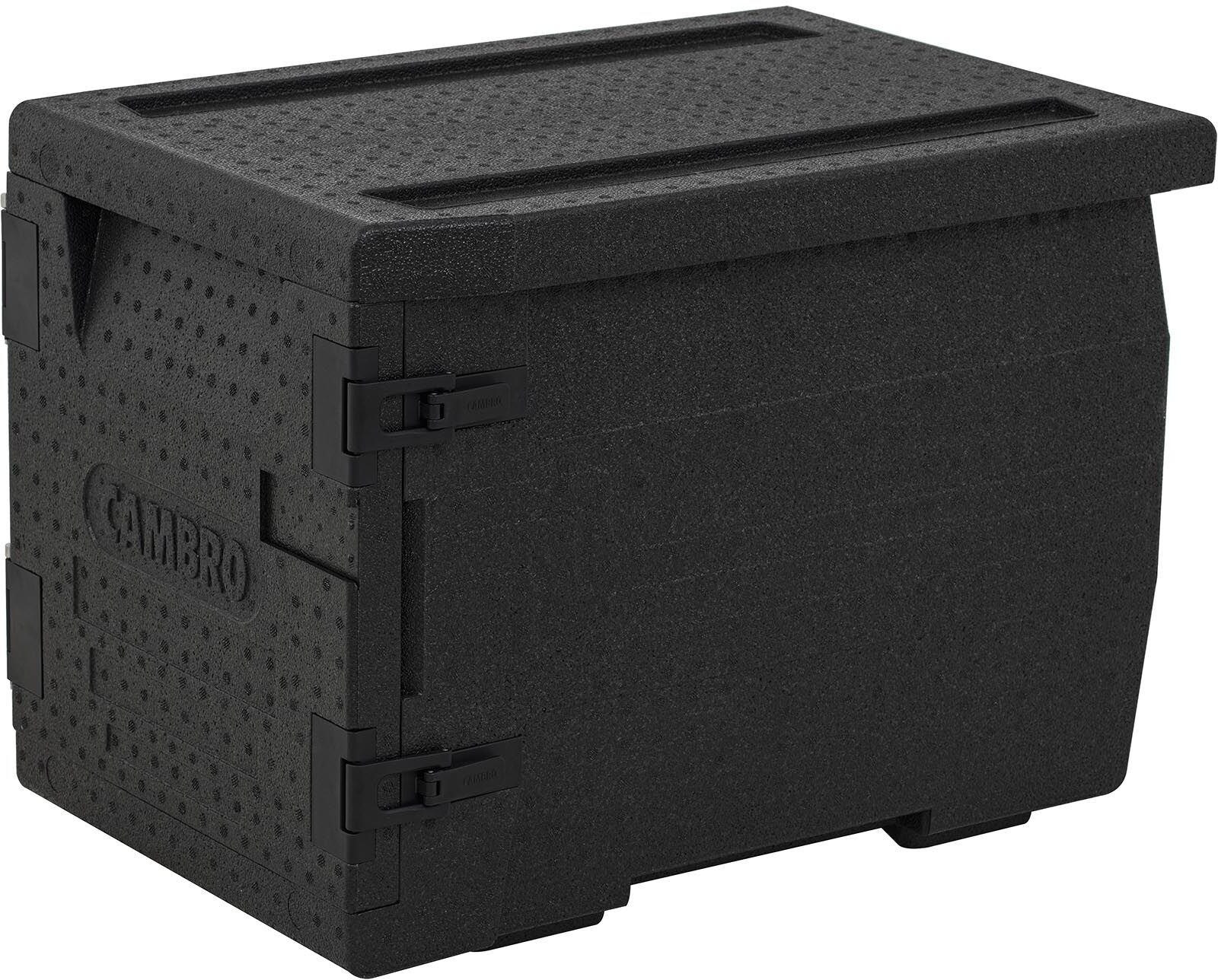 CAMBRO Lämpölaatikko - 3 GN 1/1-astialle (10 cm syvä) - edestä pakattava