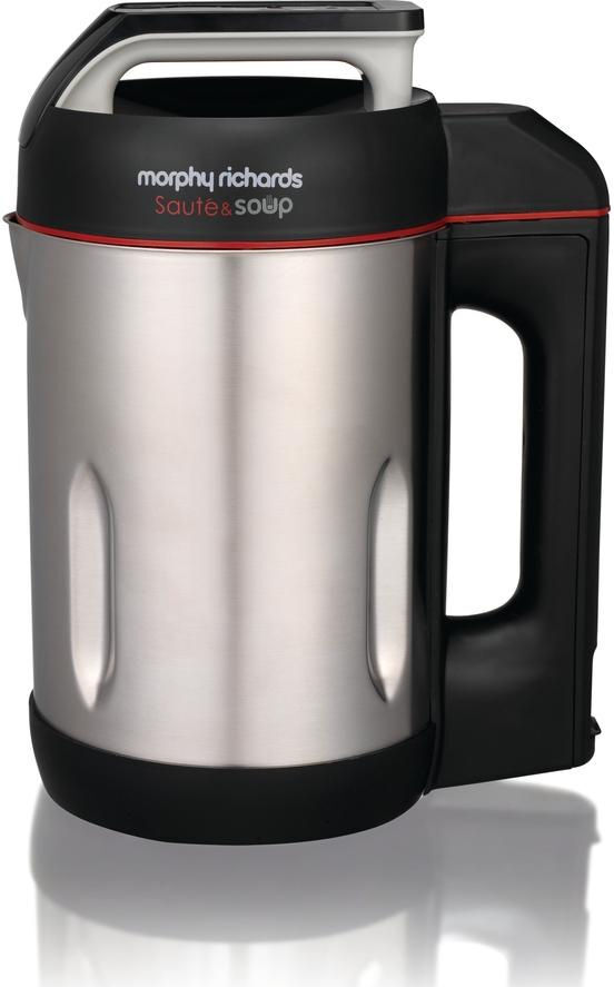 MORPHY RICHARDS 501014 Sauté and Soup Maker - Stainless Steel