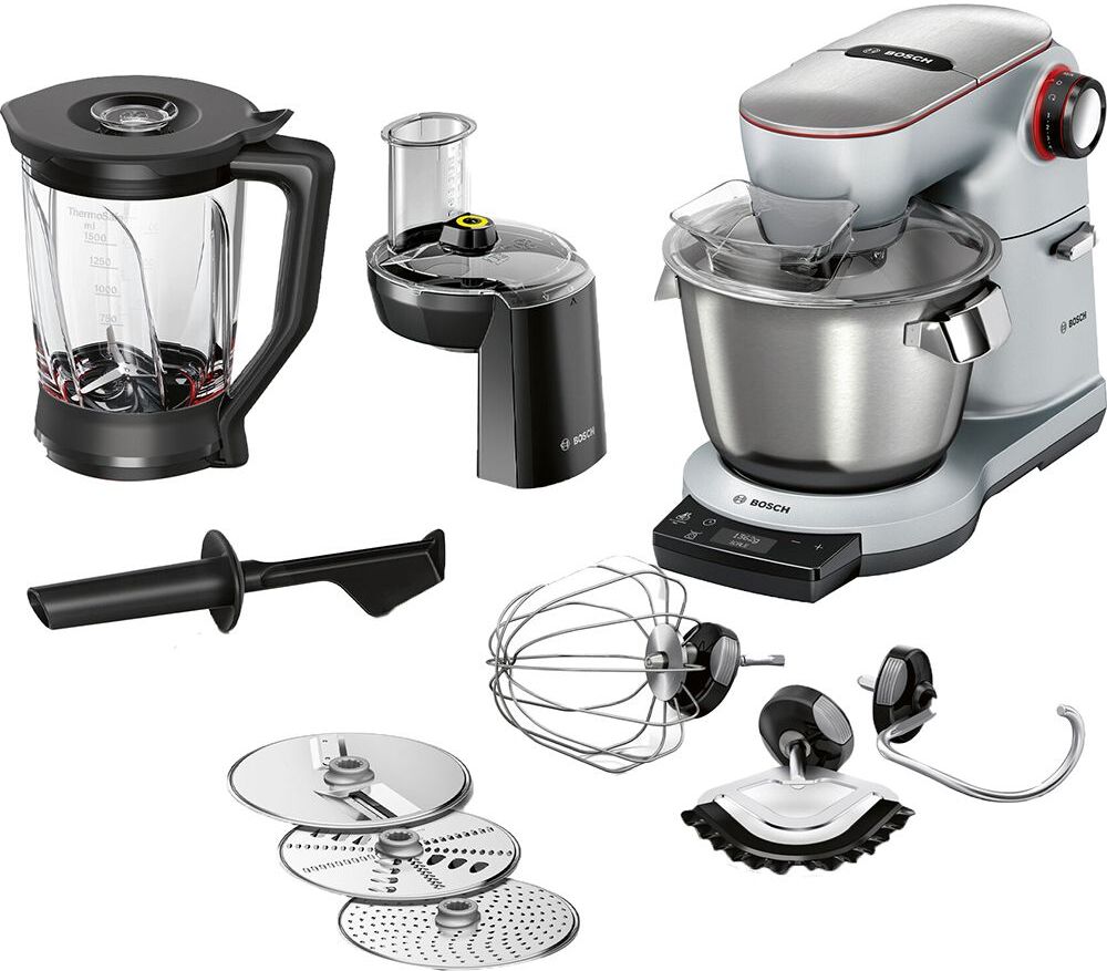 Bosch OptiMUM MUM9GX5S21 Stand Mixer - Silver, Silver