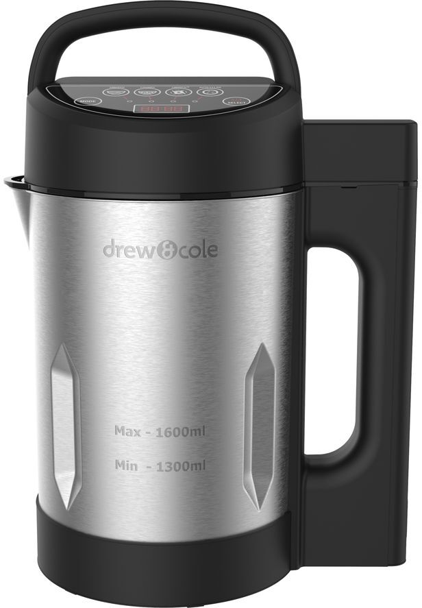 DREW & COLE DREW &amp; COLE 01468 Soup Maker - Chrome