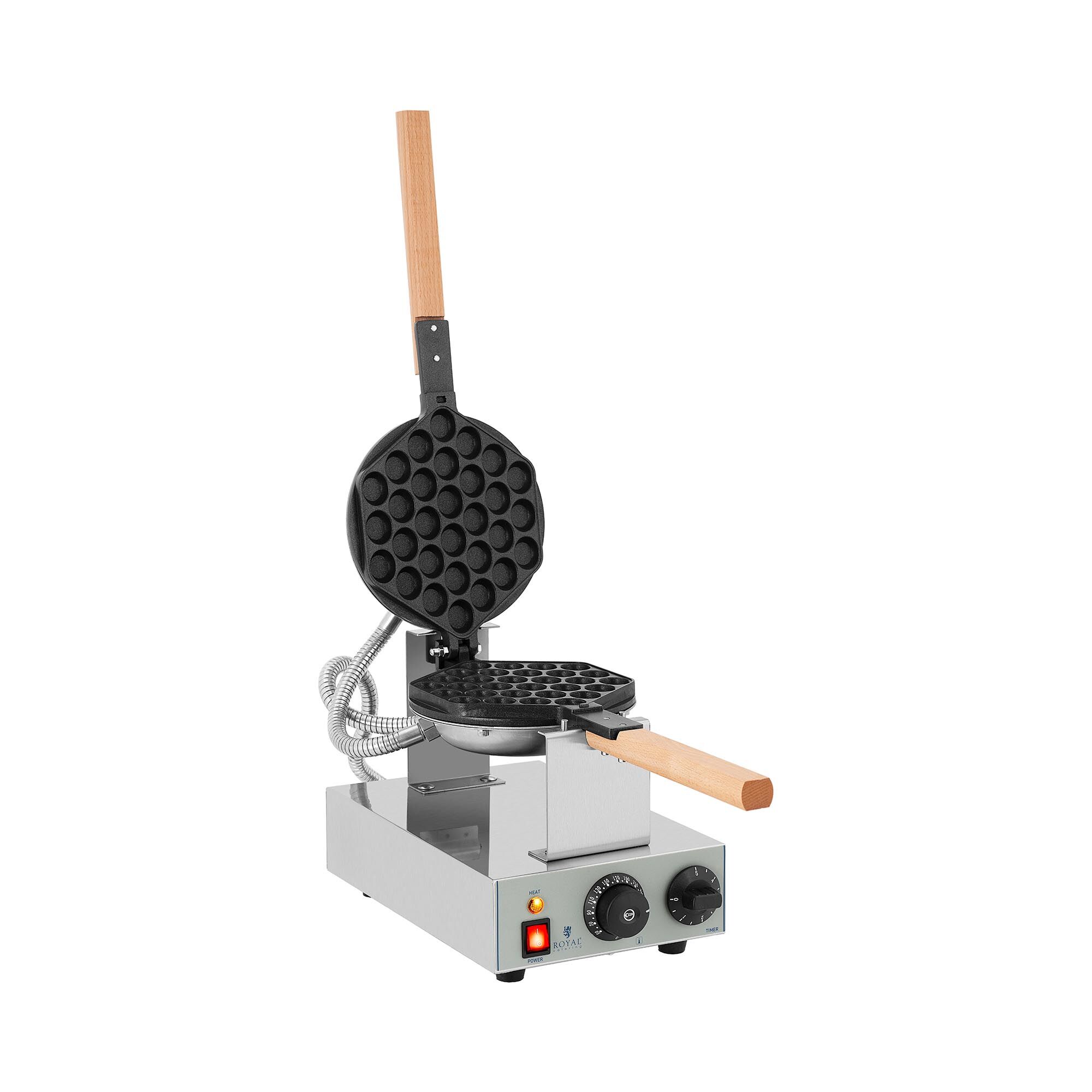 Royal Catering Bubble Waffle Maker - 1.415 W