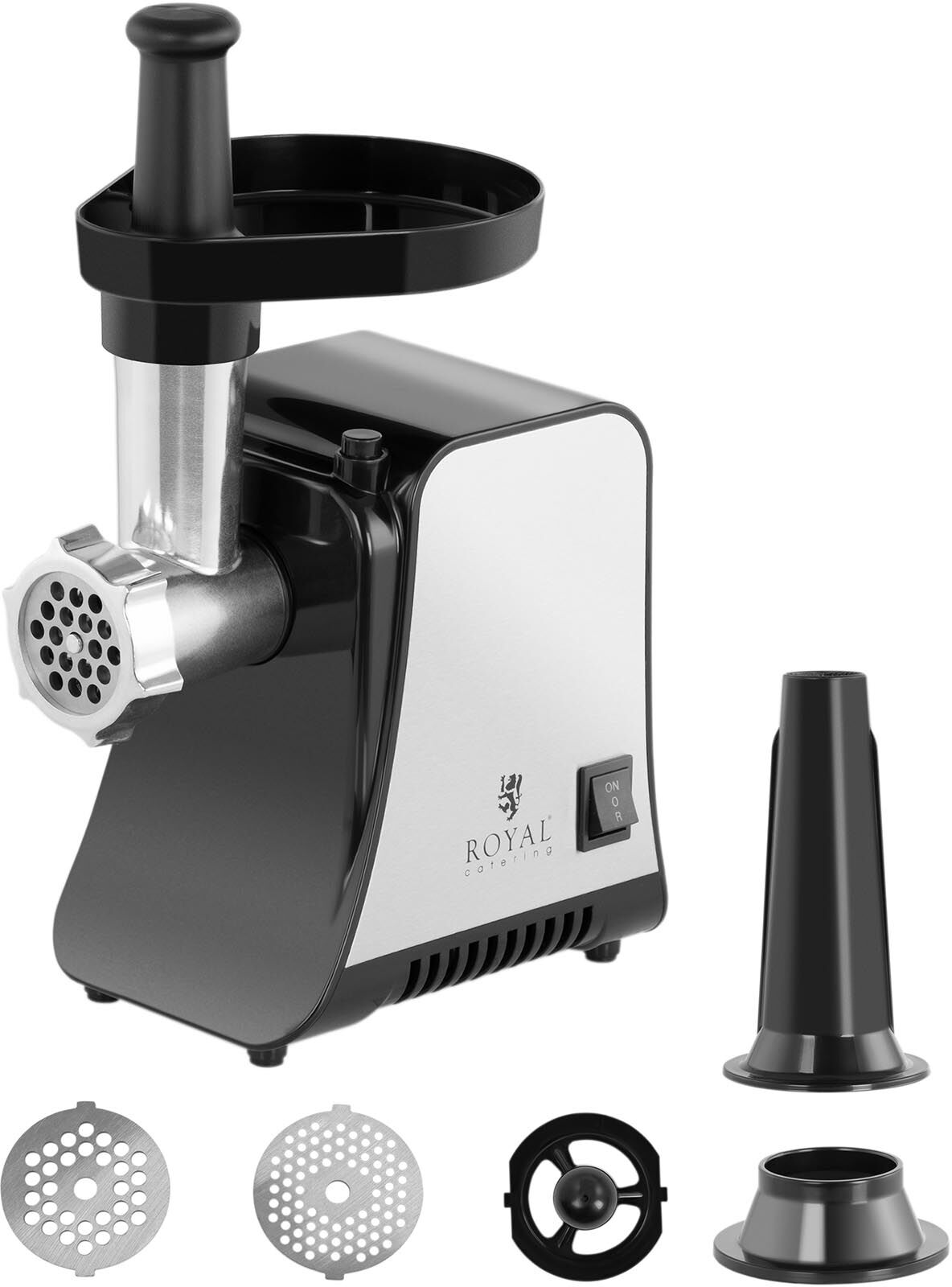 Royal Catering Meat Grinder - reverse - 48 kg/h