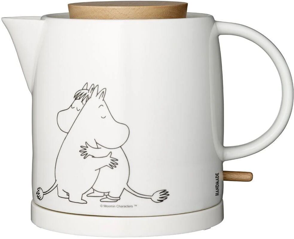 Moomin Mummi Vannkoker – Nordic Hvit 1l - Hyttefeber.No 🇳🇴