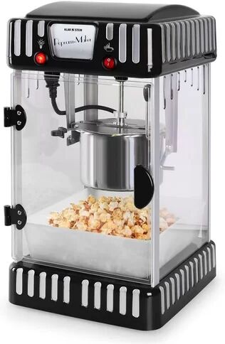 Klarstein Volcano Popcorn Maker Klarstein Colour: Black  - Size: 36cm H X 39cm W X 23cm D