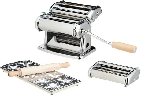 Imperia 4 Piece Pasta Maker Set Imperia Rectangle 120 x 170cm