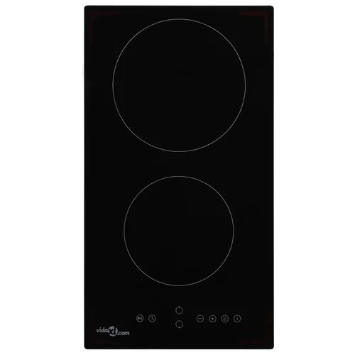 Symple Stuff Ceramic Double Induction Hob Symple Stuff  - Size: 157cm H X 65cm W X 50cm D