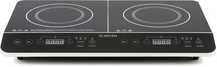 Klarstein VariCook Slim Double Induction Hot Plate Klarstein  - Size: 50cm H X 52cm W X 52cm D