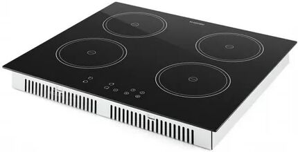 Klarstein Virtuosa Induction Hot Plate Klarstein  - Size: 60.96cm H x 60.96cm W x 3.81cm D