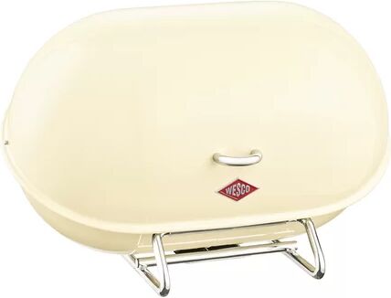 Wesco Single Bread Bin Wesco Colour: Cream  - Size: Extra Large