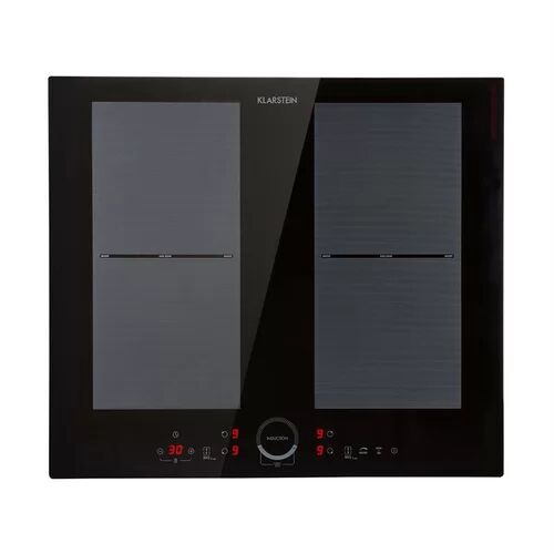 Klarstein Delicatessa Induction Hot Plate Klarstein Colour: Black  - Size: 132cm H X 49cm W X 58cm D