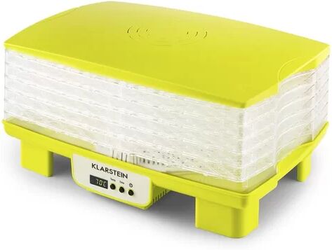 Klarstein Bananarama Dehydrator with 6 Layers Klarstein Colour: Green  - Size: 4cm H x 30cm W x 30cm D