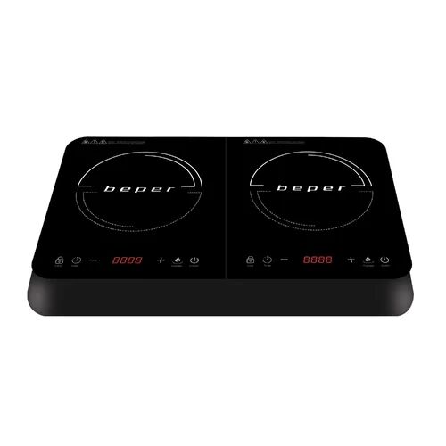 Beper Double Induction Hot Plate Beper  - Size: