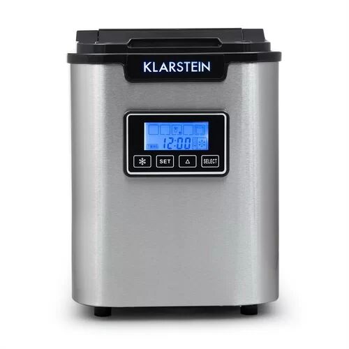 Klarstein Icemeister Ice Machine Klarstein Colour: Black  - Size: 49cm -97cm H X 56cm W X 56cm D