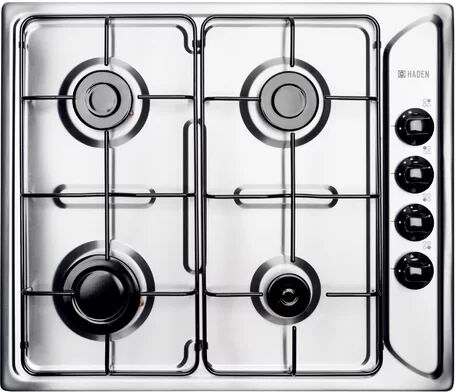 HADEN 4 Ring Gas Hob HADEN  - Size: 6cm H X 56cm W X 49cm D