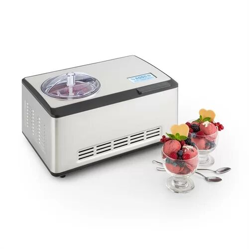 Klarstein Dolce Bacio 2L Ice Cream Maker Klarstein  - Size: 113cm H X 30cm W X 79cm D