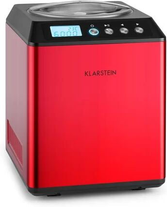 Klarstein Vanilla Sky 2 L Ice Cream Maker Klarstein Colour: Red/Black  - Size: Rectangle 160 x 230cm