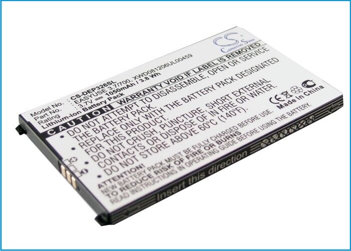 Altitec Batteri til Doro HandleEasy 326i /328i GSM 3.7V 1000mAh Li-ion