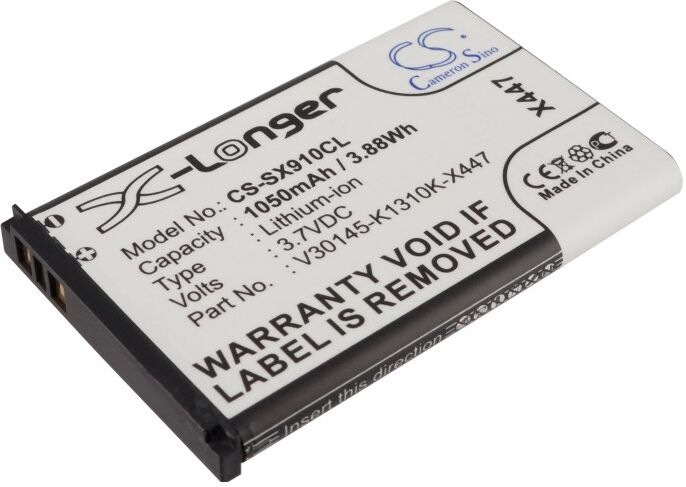 Altitec Batteri til Siemens Gigaset SL910, SL910A, SL910H 3.7V 1050 mAh Li-ion