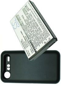 HTC S710E (2400 mAh 3.7 V, Sort)