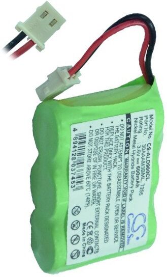 Sanyo Batteri (600 mAh 3.7 V) passende til Batteri til Sanyo CAS 1200