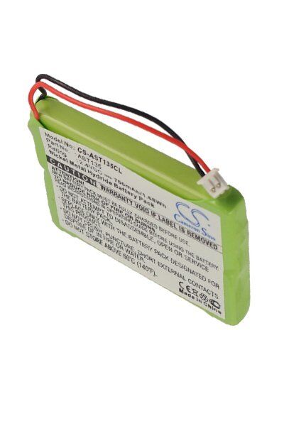 Ascom Batteri (700 mAh 2.4 V) passende til Batteri til Ascom DeTeWe Aastra