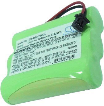 Bosch Batteri (1200 mAh 3.6 V) passende til Batteri til Bosch CT-XTAM 552