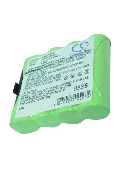 Uniden Batteri (1500 mAh 4.8 V) passende til Batteri til Uniden EXV958