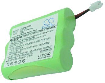 Siemens Batteri (1500 mAh 3.6 V) passende til Batteri til Siemens 242