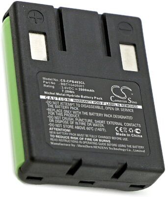 Uniden Batteri (1200 mAh 3.7 V) passende til Batteri til Uniden 2910