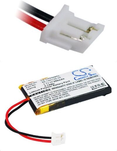 Vxi BlueParrot Batteri (180 mAh 3.7 V) passende til Batteri til Vxi BlueParrot B250-XT