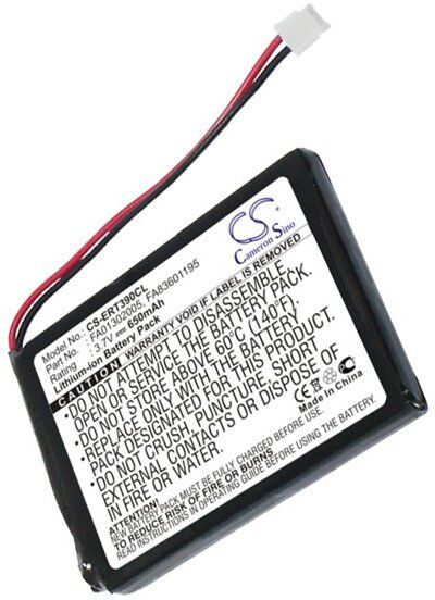 Mitel Batteri (650 mAh 3.7 V) passende til Batteri til Mitel 5614