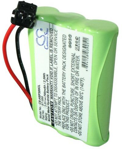 Hagenuk Batteri (700 mAh 3.6 V) passende til Batteri til Hagenuk WP 300X