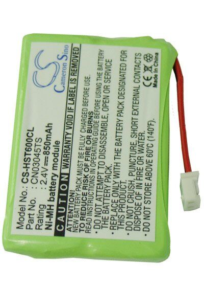 Hagenuk Batteri (850 mAh 2.4 V) passende til Batteri til Hagenuk AIO 600