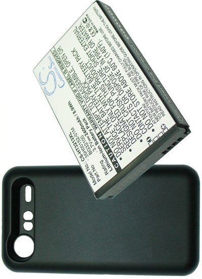 HTC Batteri (2400 mAh 3.7 V, Sort) passende til Batteri til HTC PG32130