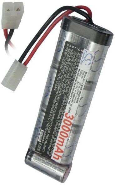 JG Batteri (3000 mAh 8.4 V) passende til Batteri til JG G36C