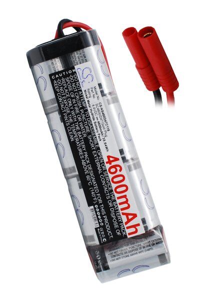 Generic Batteri (4600 mAh 8.4 V) passende til Batteri til Generic RC Racing Car