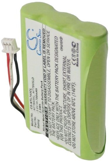 Spectralink Batteri (700 mAh 3.6 V) passende til Batteri til Spectralink 7710