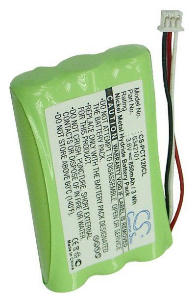 Plantronics Batteri (700 mAh 3.6 V) passende til Batteri til Plantronics CT11