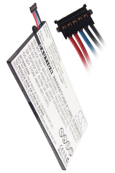 Samsung Batteri (4000 mAh 3.7 V) passende til Batteri til Samsung SGH-T849