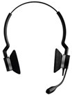 Jabra BIZ 2300 QD Duo - Headset - på örat - kabelansluten - USB-C