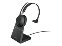 Jabra Evolve2 65 UC Mono - Headset - på örat - konvertibel