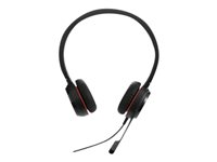 Jabra Evolve 20 UC stereo - Special Edition - headset - på örat