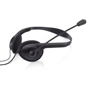 Sandberg USB Headset, Black (BULK)