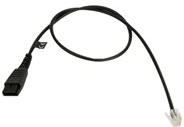 Jabra - Headset-kabel - Snabburkoppling till RJ-45 - för Jabra