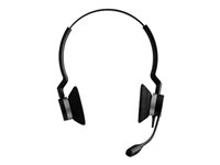 Jabra BIZ 2300 MS QD Duo - Headset - på örat - kabelansluten