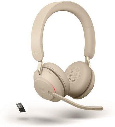 Jabra Headset JABRA Evolve2 65 MS Beige