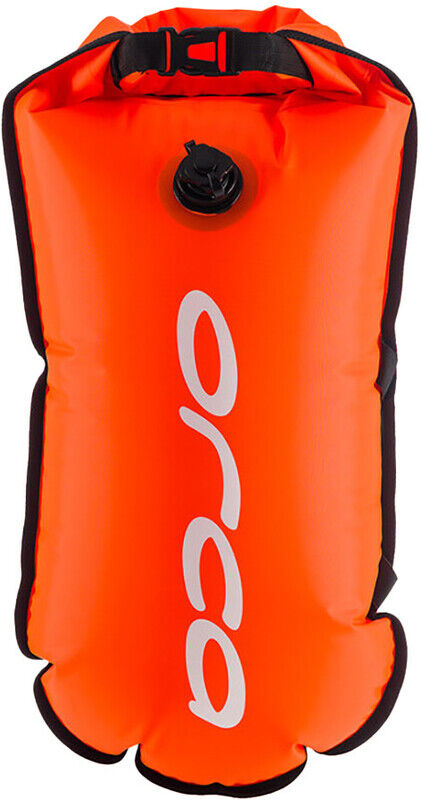 ORCA Camelback Safety Buoy high vis orange  2021 Swimrunutrustning