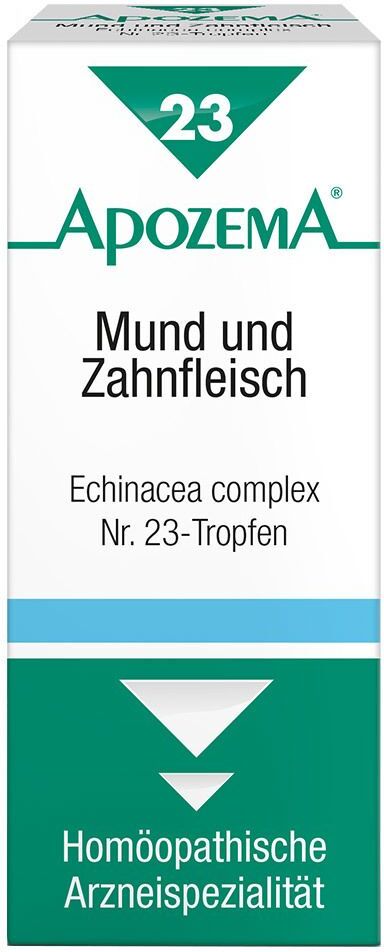 Apozema® Mund- und Zahnfleisch-Tropfen Nr. 23 50 ml Tropfen